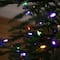 6ft. Pre-Lit Fresh Cut Fir Artificial Natural Christmas Tree, Color Changing LED Lights